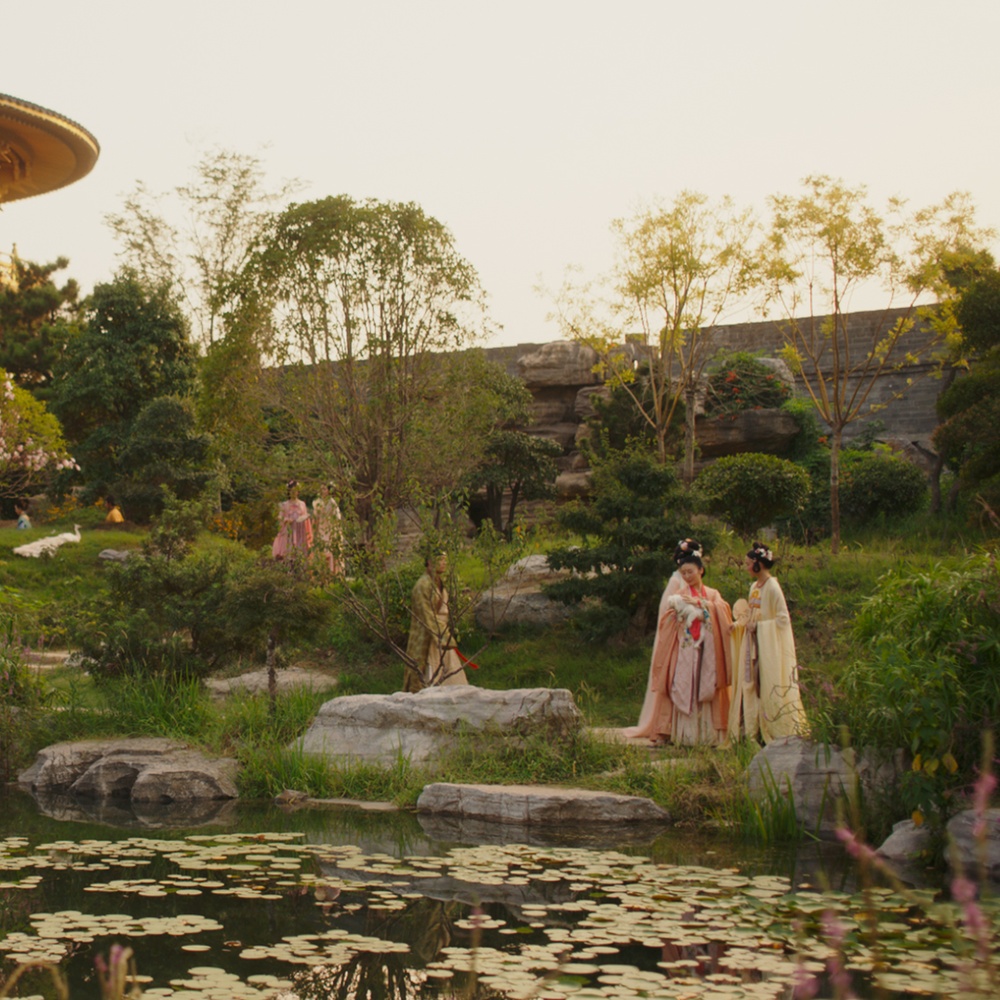Une scène du film Mulan