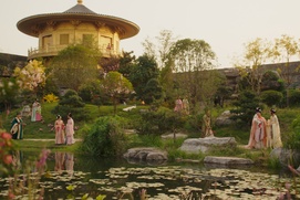 Une scène du film Mulan
