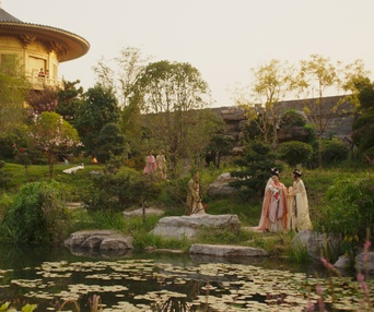 Une scène du film Mulan