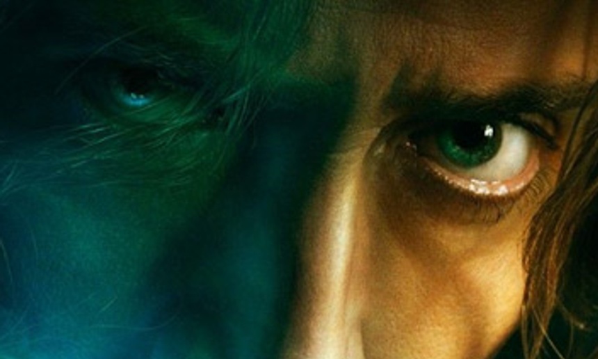 Première affiche du film The Sorcerer's Apprentice