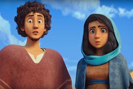 Une scène du film The Star