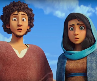 Une scène du film The Star