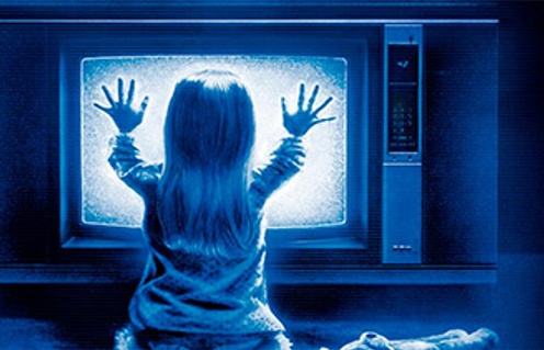 Une scène du film Poltergeist