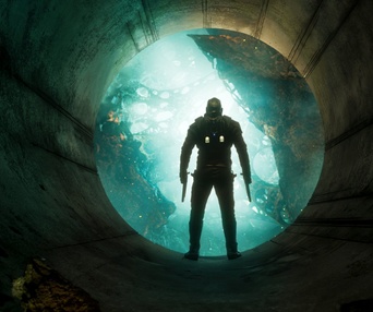 Une scène du film Guardians of the Galaxy Vol. 2