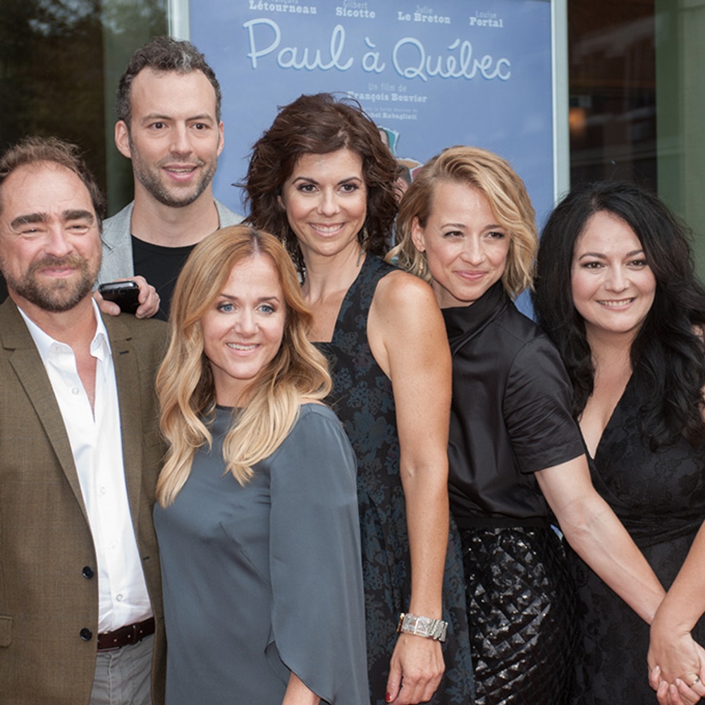 Une scène du film Paul à Québec