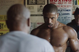 Une scène du film Creed
