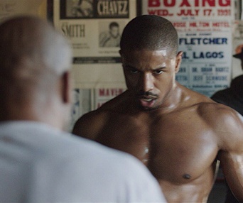 Une scène du film Creed