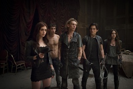 Une scène du film The Mortal Instruments: City of Bones