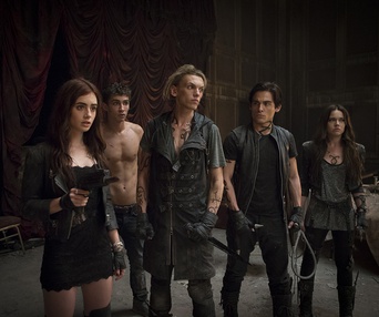 Une scène du film The Mortal Instruments: City of Bones