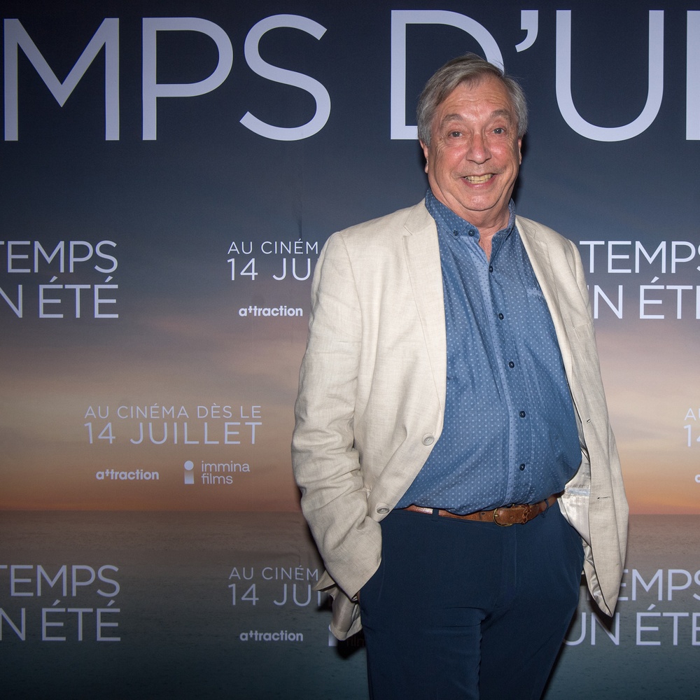 Tapis rouge du film Le temps d'un été