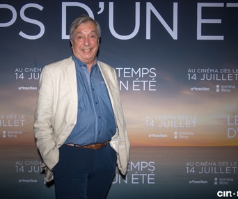 Tapis rouge du film Le temps d'un été