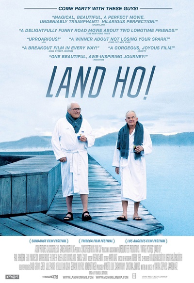 Affiche du film Land Ho!