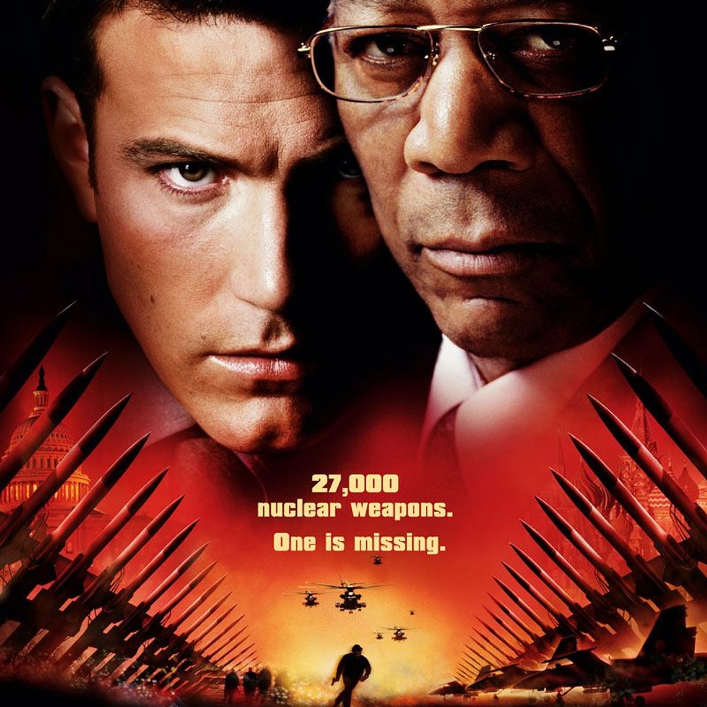 Affiche du film The Sum of All Fears