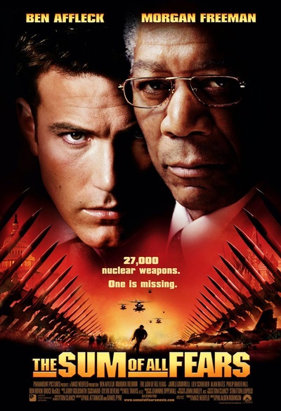 Affiche du film The Sum of All Fears
