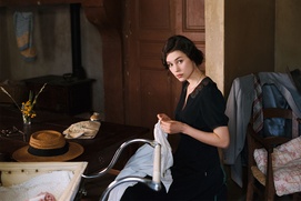 Une scène du film La fille du puisatier Une scène du film La fille du puisatier