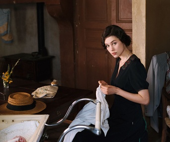Une scène du film La fille du puisatier