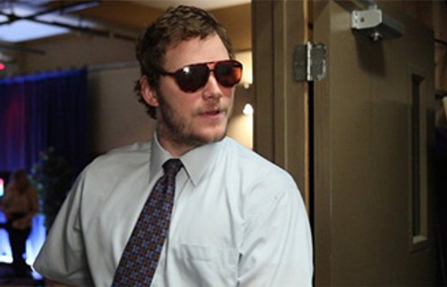 Chris Pratt dans Parks and Recreation