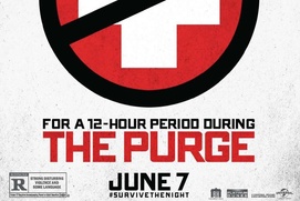 Affiche du film The Purge Affiche du film The Purge