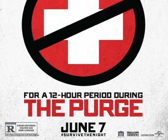 Affiche du film The Purge