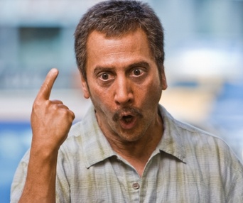 Scène du film You Don't Mess with the Zohan