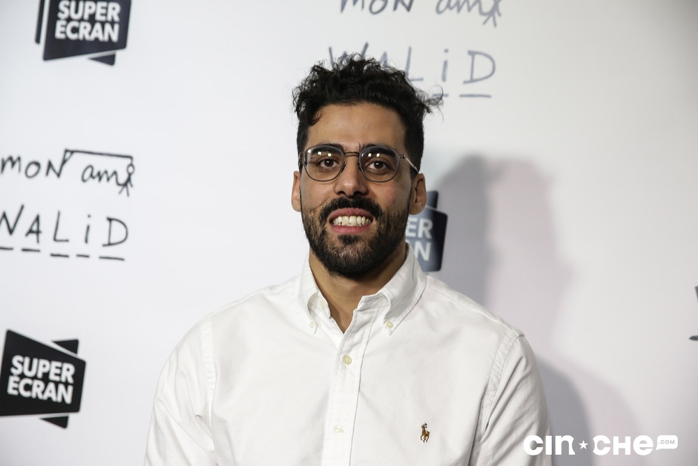 Sur le tapis rouge du film Mon ami Walid