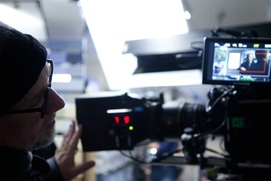 Sur le plateau du film The Girl with the Dragon Tattoo Sur le plateau du film The Girl with the Dragon Tattoo