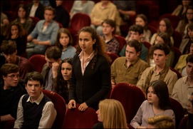Une scène du film Divertimento