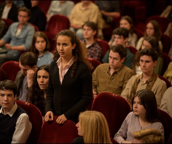 Une scène du film Divertimento