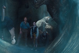Une scène du film Dolittle