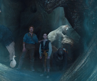 Une scène du film Dolittle