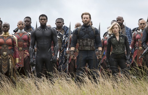 Une scène du film Avengers: Infinity War