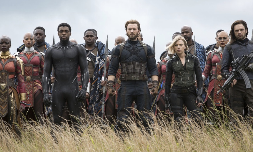 Nouveautés : Avengers: Infinity War et Origami