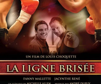 Affiche du film La ligne brisée