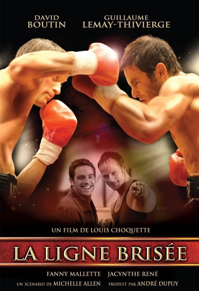 Affiche du film La ligne brisée