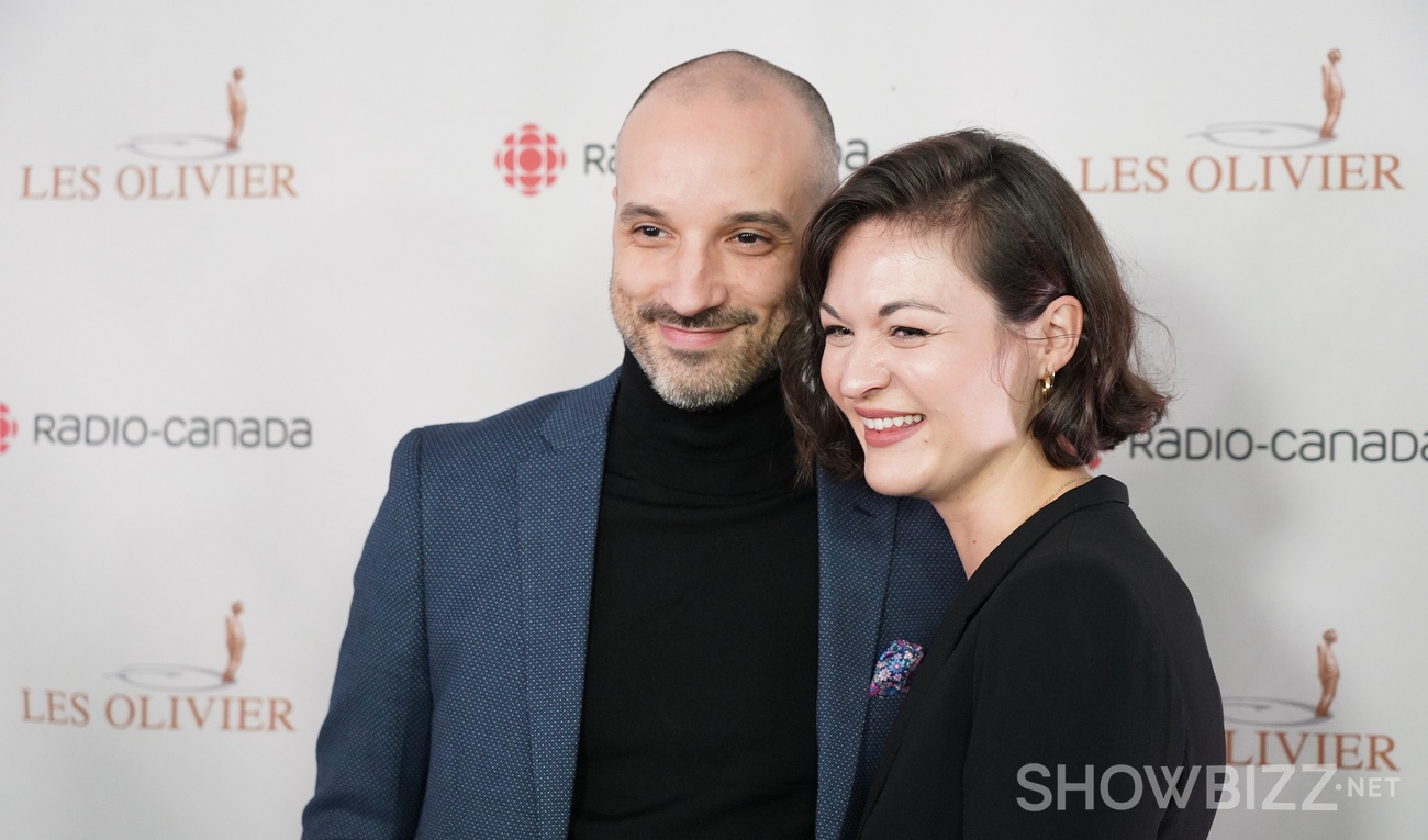 Tapis rouge du Gala les Olivier 2019