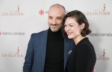 Tapis rouge du Gala les Olivier 2019