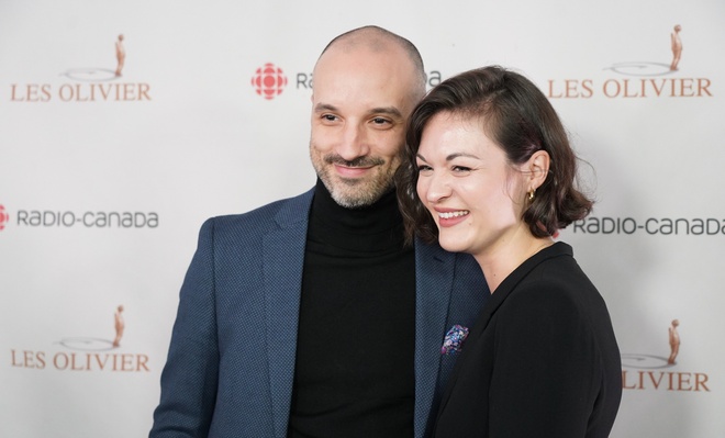 Tapis rouge du Gala les Olivier 2019