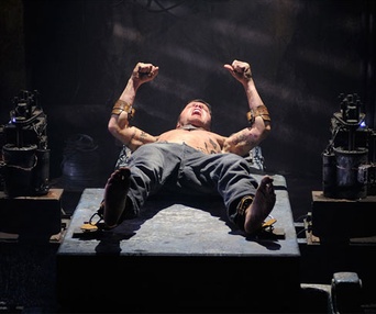 Scène du film Saw V