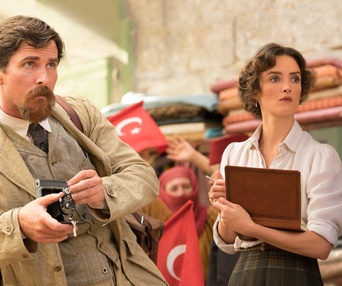 Une scène du film The Promise