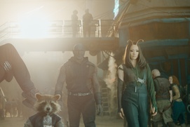 Une scène du film Guardians of the Galaxy Vol. 3 Une scène du film Guardians of the Galaxy Vol. 3