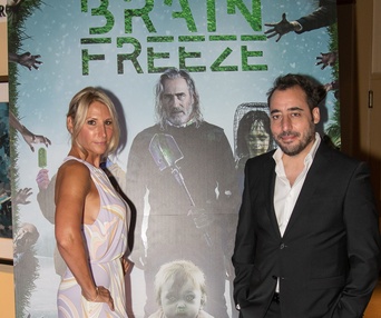 Première du film Brain Freeze à Fantasia