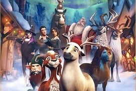 Affiche du film Elliot the Littlest Reindeer