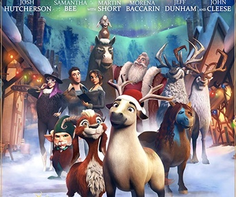 Affiche du film Elliot the Littlest Reindeer