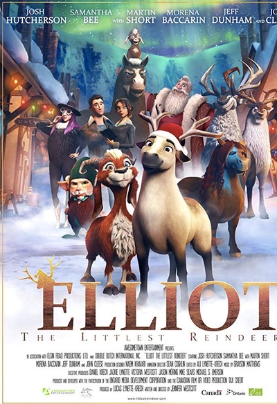 Affiche du film Elliot the Littlest Reindeer
