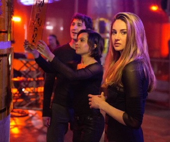 Une scène du film Divergent