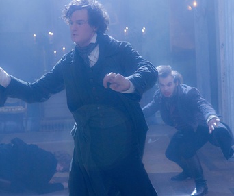 Une scène du film Abraham Lincoln: Vampire Hunter