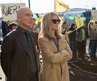 Une scène du film Our Brand Is Crisis