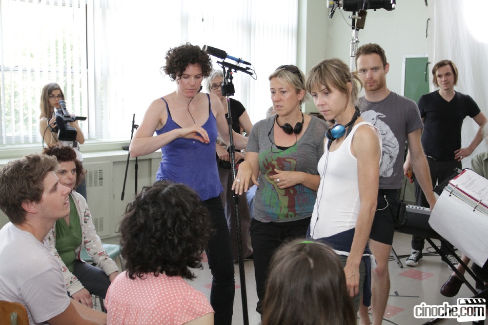 Sur le plateau de Gabrielle