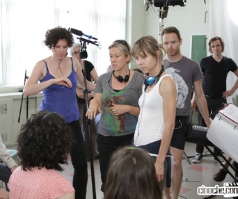 Sur le plateau de Gabrielle
