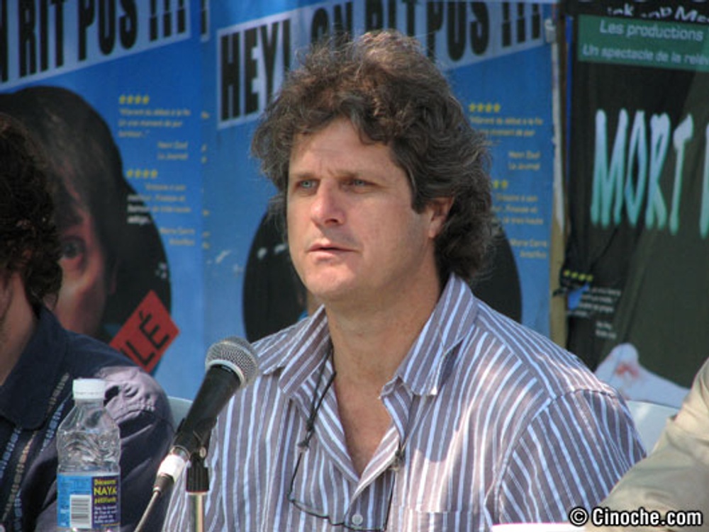 Le réalisateur Richard Jutra